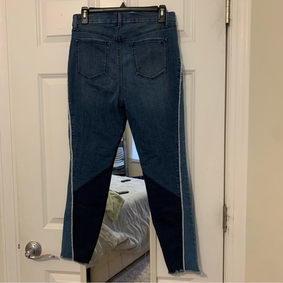 Two toned denim jeans - Picture 2 of 7